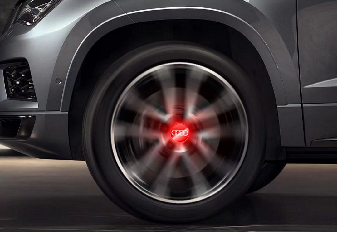 Automotive LED hub lights (fill in year and model)