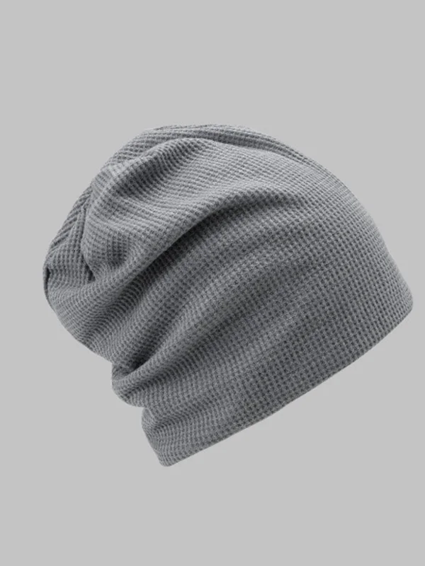 Simple Casual Solid Color Knitting Hat