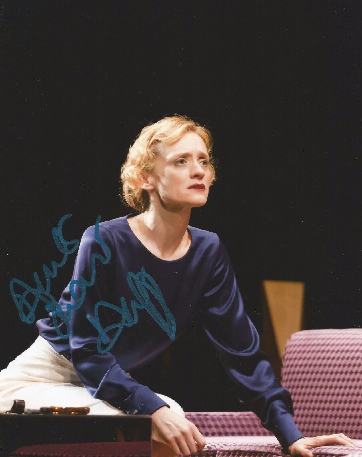 Anne-Marie Duff Signed 10x8 Photo Poster painting AFTAL