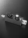 20W QRP Full-Band Tuned Antenna FM Aviation UV 5MHz-55MHz Tuned Shortwave Antenn
