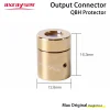 Raycus & Max IPG Output Protective Connector Lens 1.5KW 3KW Original QBH Fiber Laser Source Protection Cap Fiber Optic Crystal