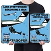 Paratrooper 82nd Airborne - Metal Tin Signs(8*12Inch/12*16Inch) - Garage