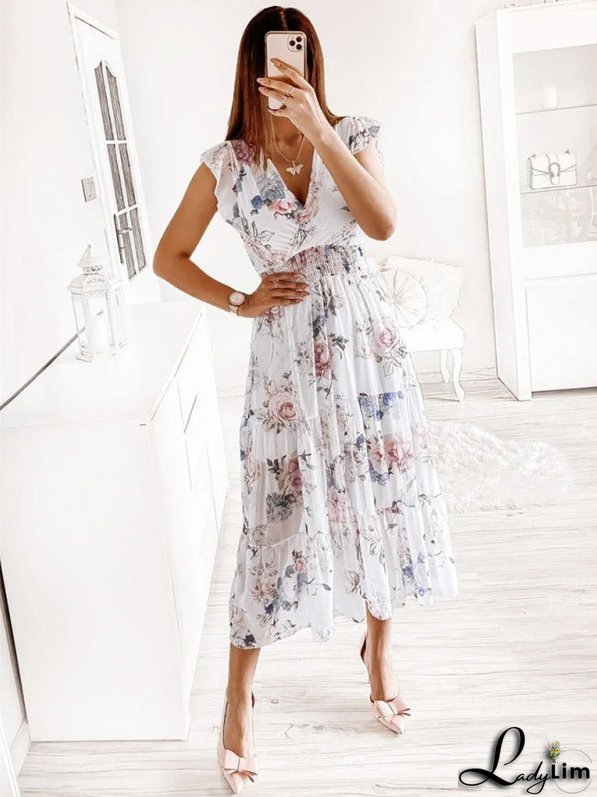 Effortlessly fresh Dress