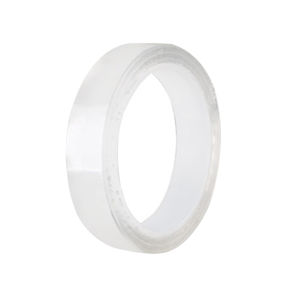 

Washable Reusable Double Sided Adhesive Transparent Traceless Tape, 501 Original
