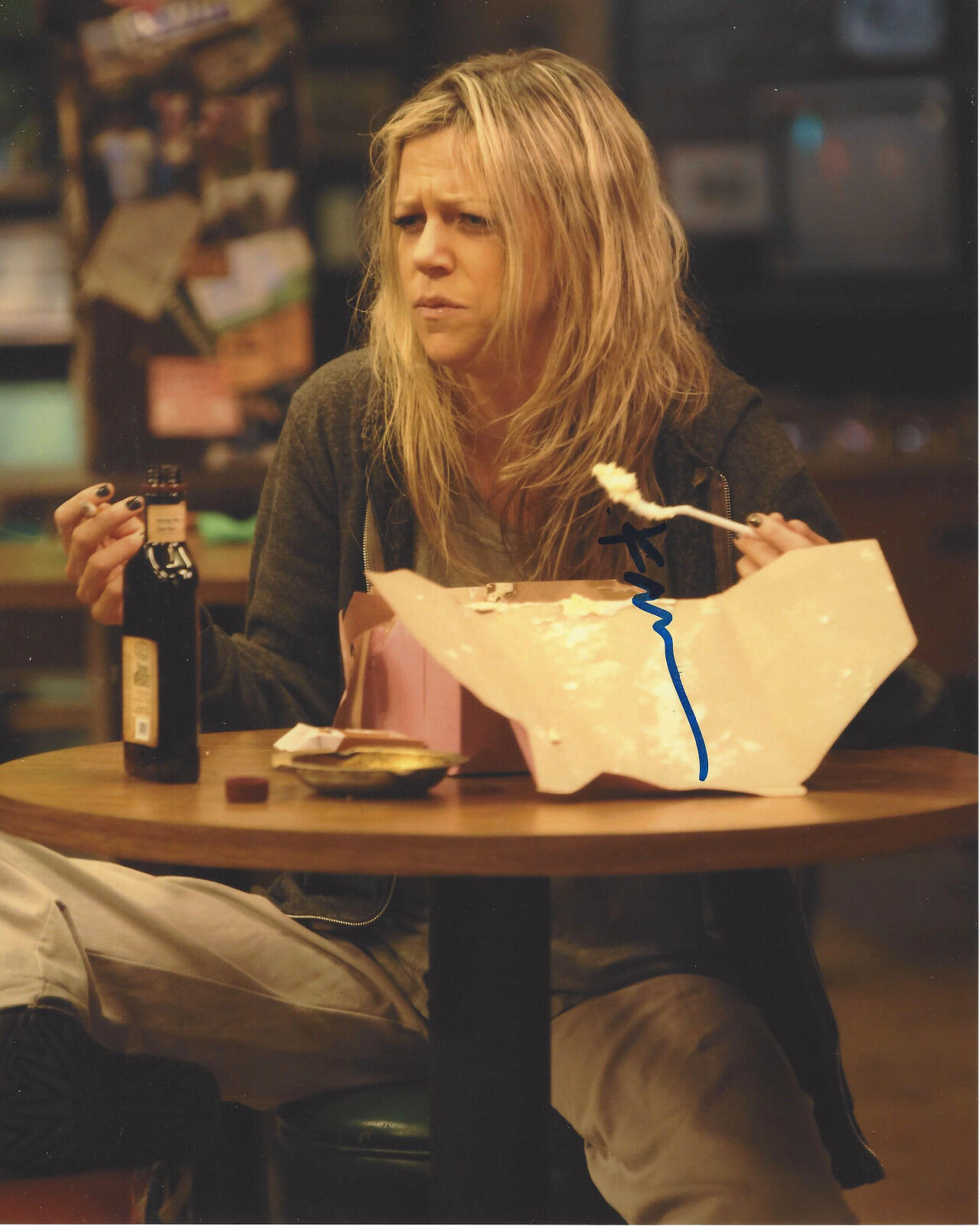 KAITLIN OLSON SIGNED IT'S ALWAYS SUNNY IN PHILADELPHIA 8x10 Photo Poster painting E COA ACTRESS