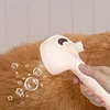 3 in 1 Pet Steam Brush with Release Button Pet Spray Hair Removal Comb Cat Brush