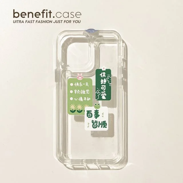 Characters Chinese Phone Case
