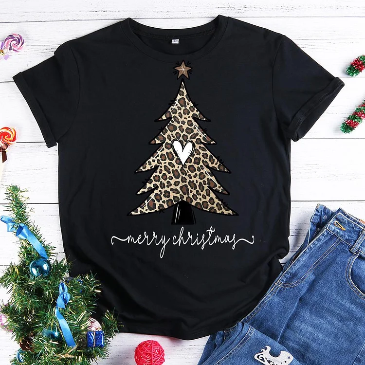 Merry Christmas T-Shirt Tee -601407-Annaletters