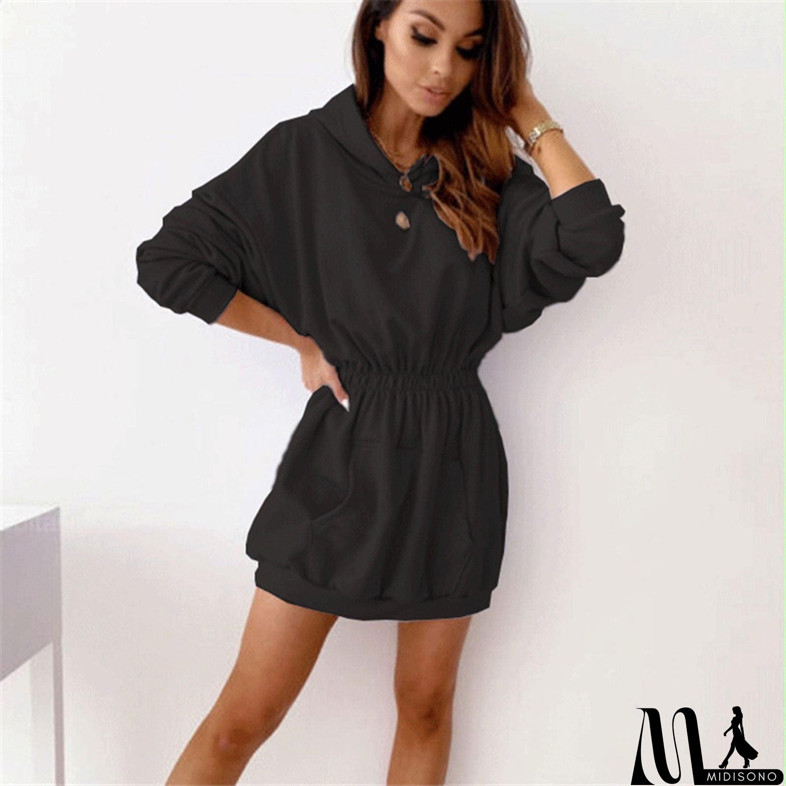 MidiSono - Modern and Comfortable winter Hoodie