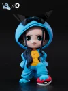 Small & Big Scale Squirtle Cosplay Nico Robin - Pokemon ONE PIECE Resin Statue - Cit Studio
