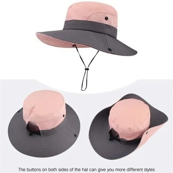 Foldable Ponytail UV Sun Hat
