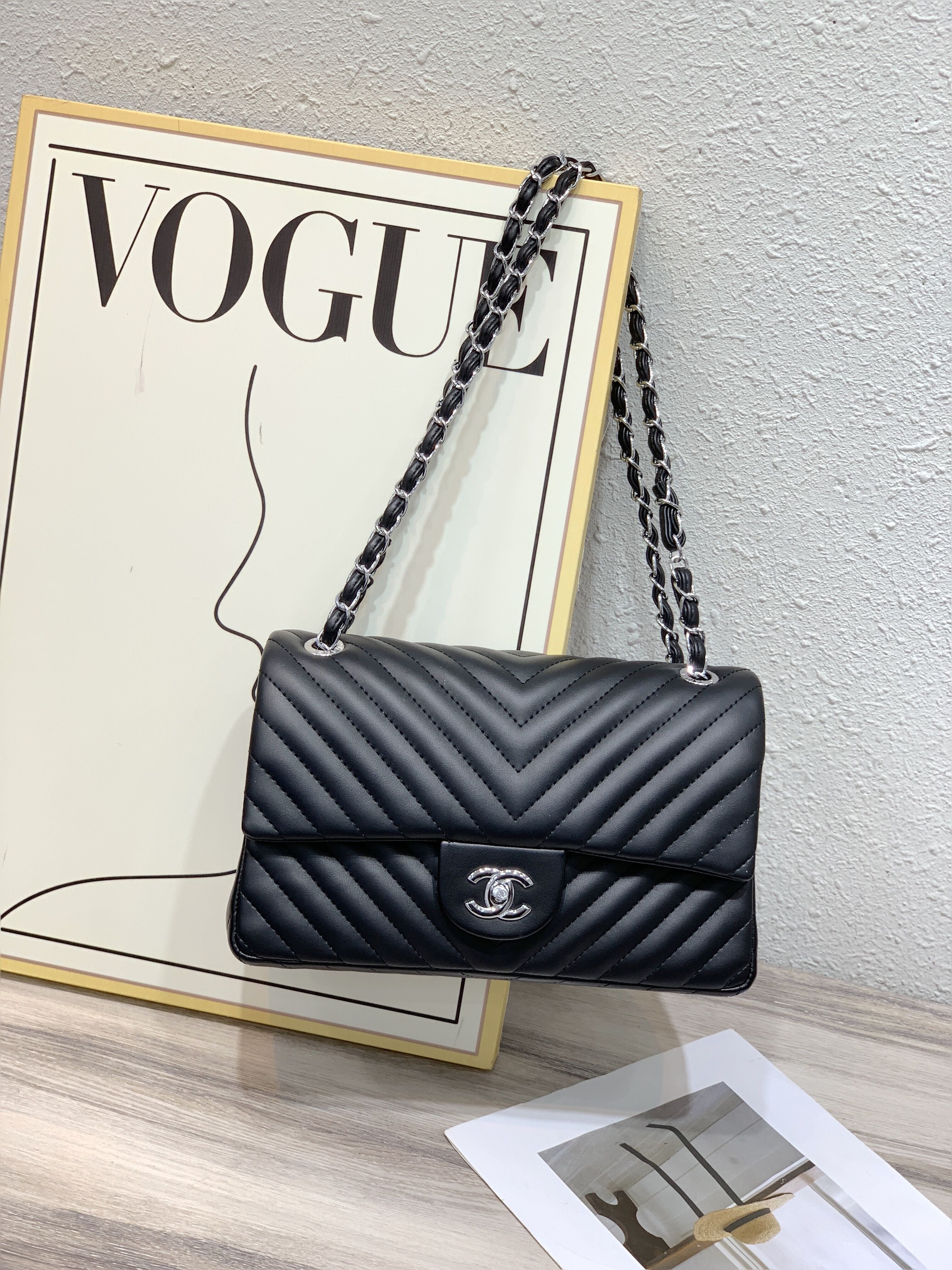 【Factory Discount🔥】2023 Chanel Lychee Fashion Women's Handbag - Middle East Big Discount Promotion💥