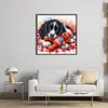 Dog And Bear-11CT Stamped/Counted Cross Stitch 40*40cm/15.75*15.75in tapestrymarket