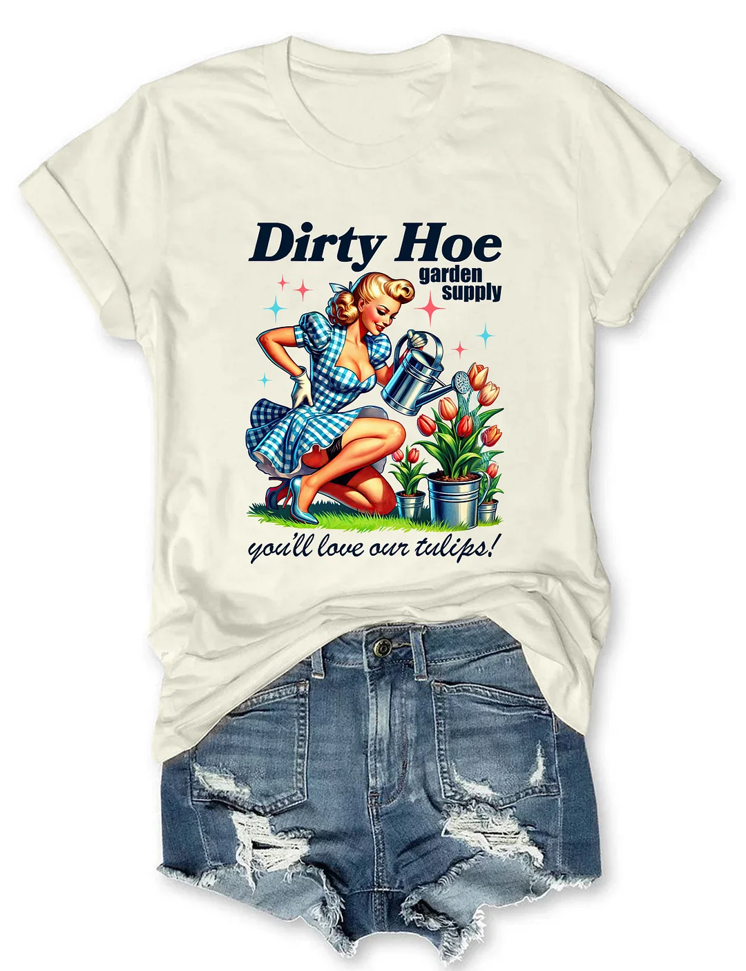 Dirty Hoe Garden Supply T-Shirt