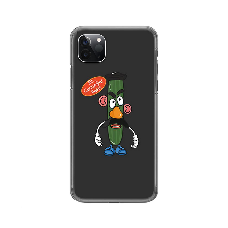 Mr Cucumber Head, Toy Story iPhone Case