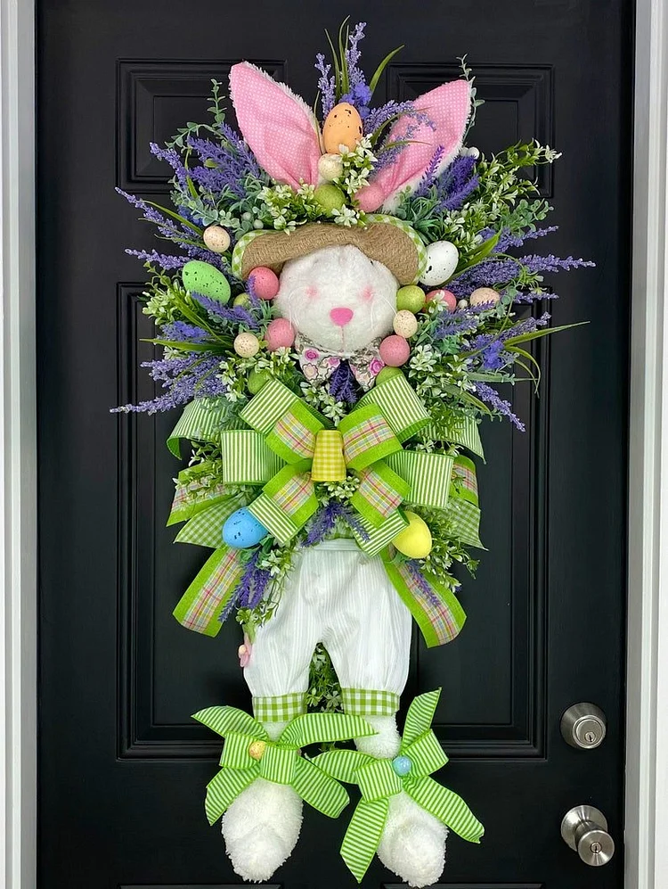 Spring Wreaths for Front Door