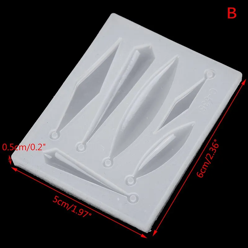 Seamless Tape for Metal Frame Expoy UV Resin Adhesive Open Bezel Setting Pendant Charm Mold Crafts Jewelry Making