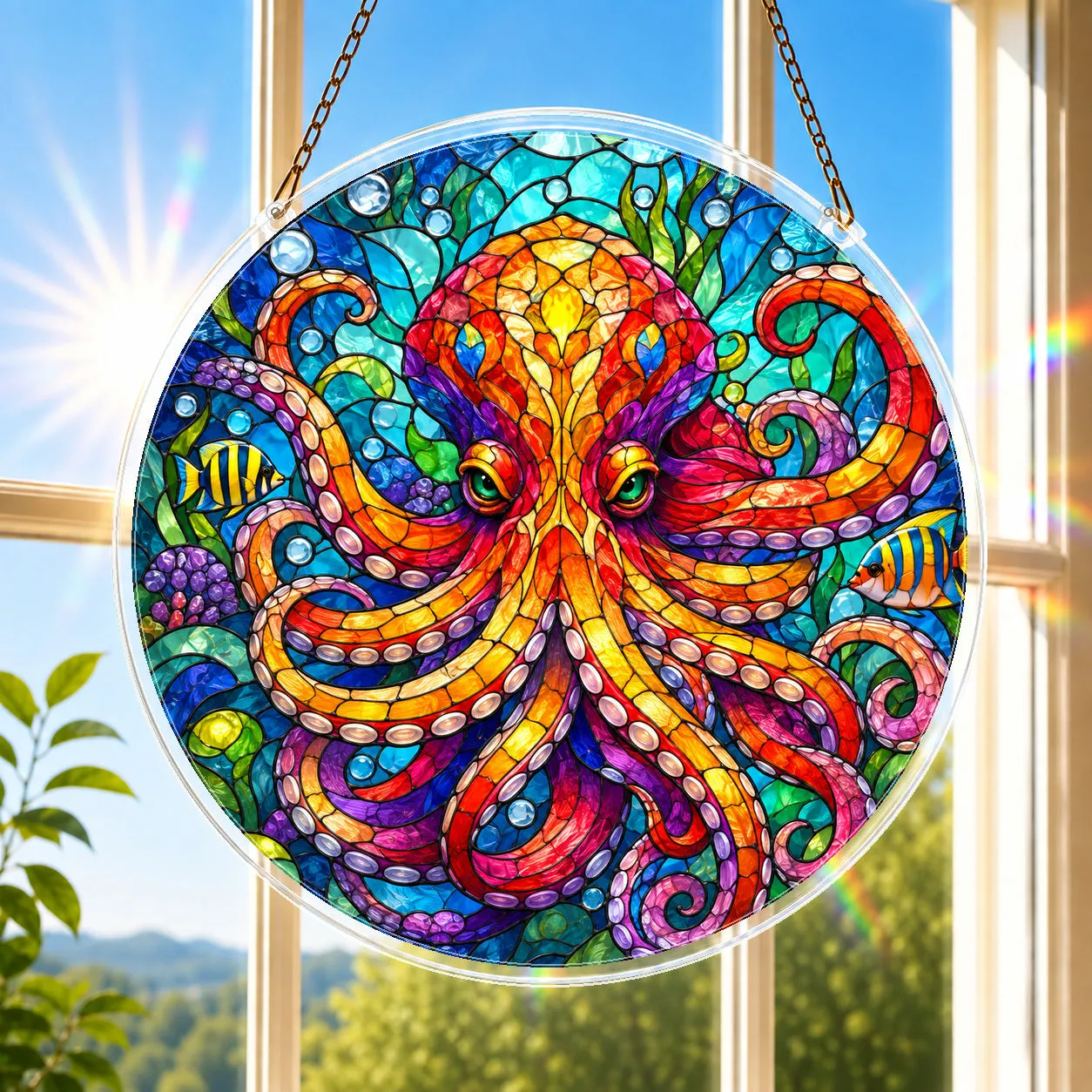 Watch it come alive in sunlight