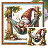 Goblin-11CT Stamped Cross Stitch 40*40cm/15.75*15.75in tapestrymarket