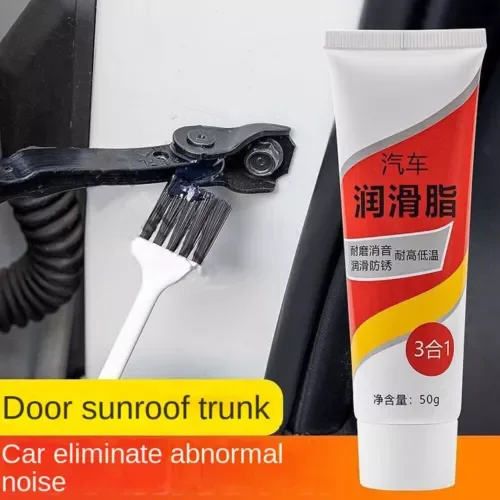 Dronehint 1x Car Parts Sunroof Slide Door Hinge Grease Lubricant w/ Brush Auto Accessories (For: Acura) Parts