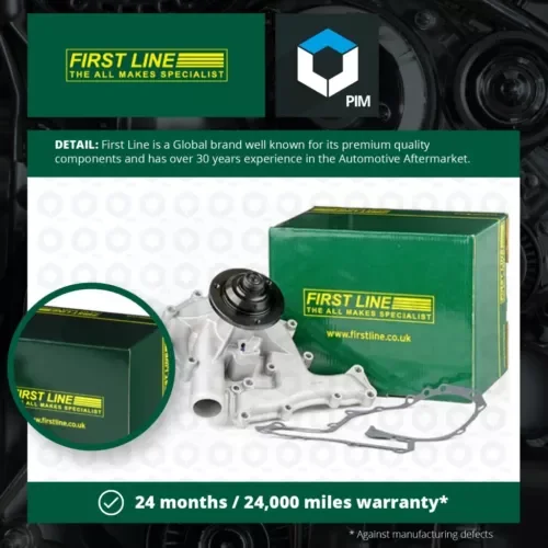 Water Pump FWP1803 First Line Coolant ERR2428SK RTC6331 RTC6339 ERR2091 ERR2428 Parts