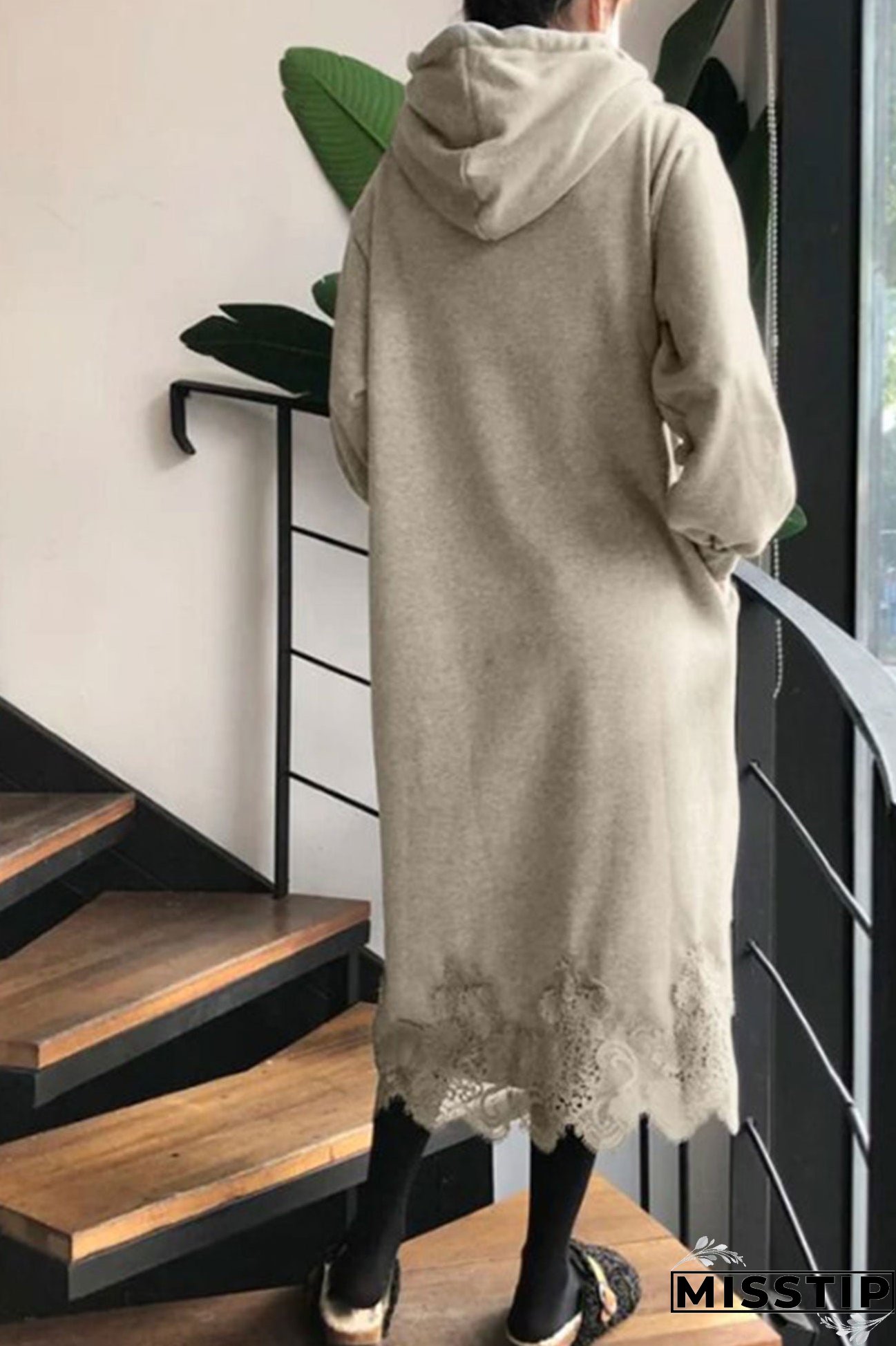 Tailored and Elegant winter Hoodie