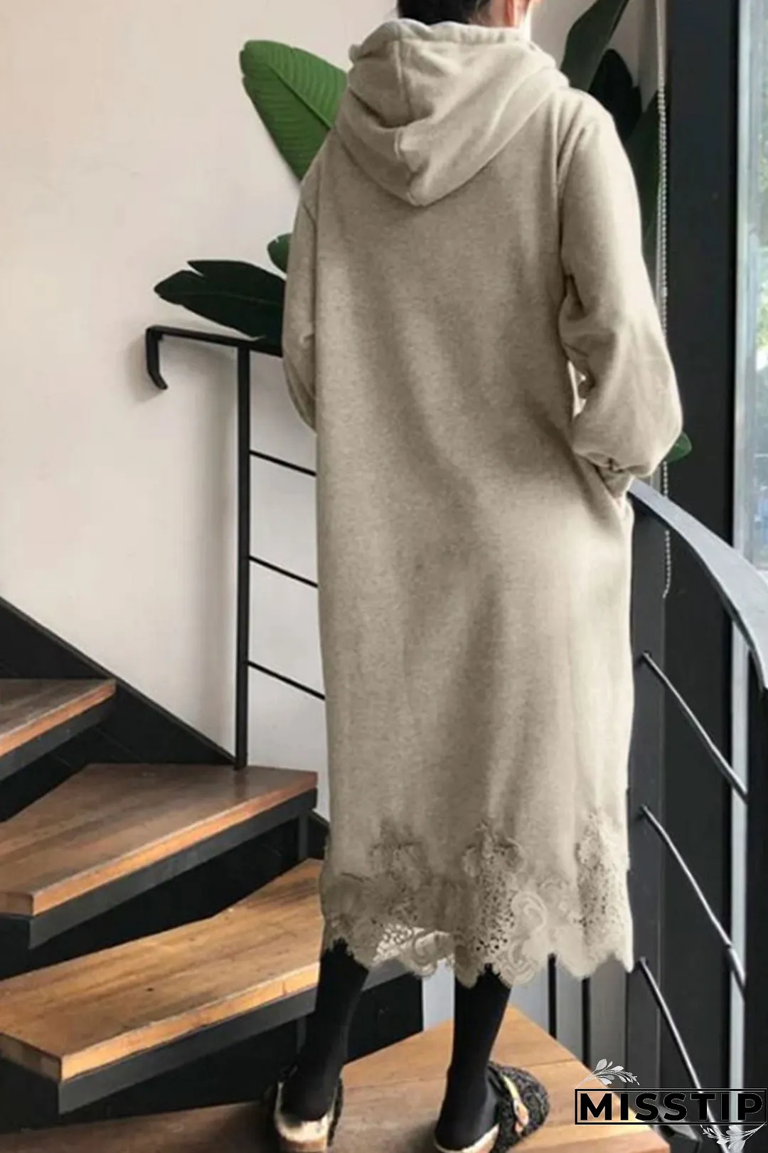 Tailored and Elegant winter Hoodie