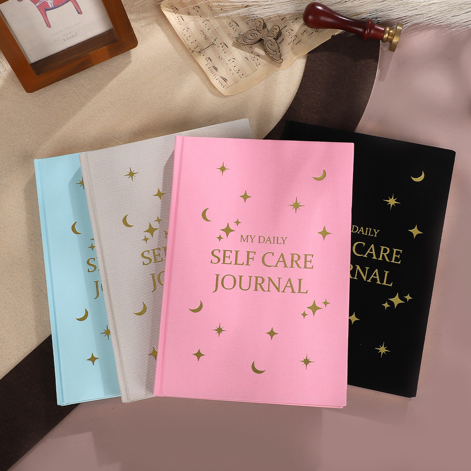 플래너 노트 - A5 셀프 케어 저널