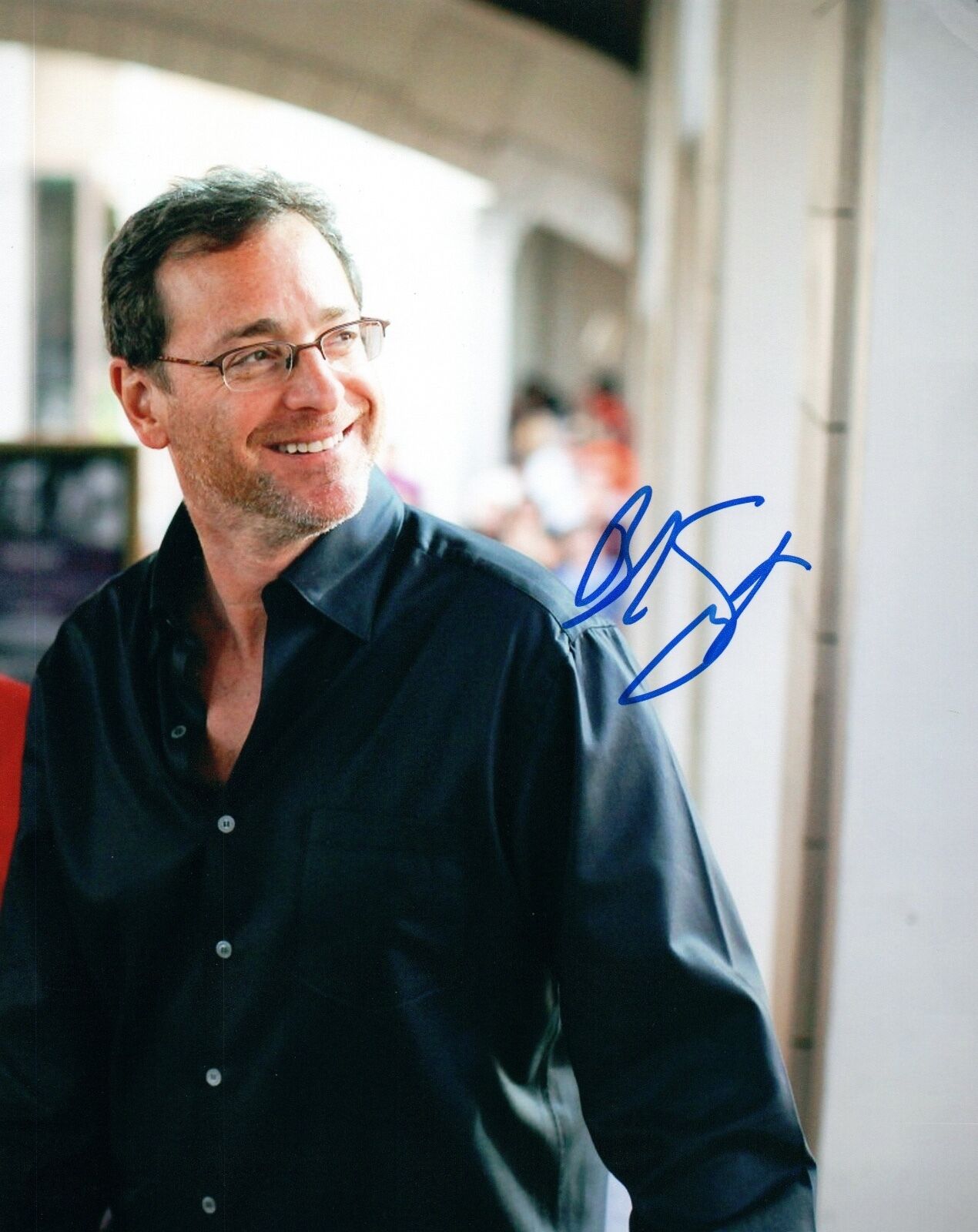 Bob Saget Signed Autographed 8x10 Photo Poster painting Full House COA VD