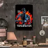The Terminator No Fear Pity Pain - Metal Tin Signs(8*12Inch/12*16Inch)