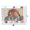 Dog  | Full Round Diamond Painting Kits