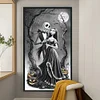 Jack Sally-11CT Stamped Cross Stitch 40*70cm(Big Size)