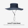Summer Sun Protection Fishing Hat For Men, Breathable And Sunshade For Mountain Climbing, 14cm, Oversized Brim, Outdoor by Inlyline