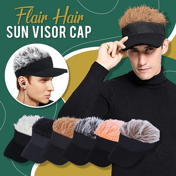 Hair Sun Visor Cap🎄