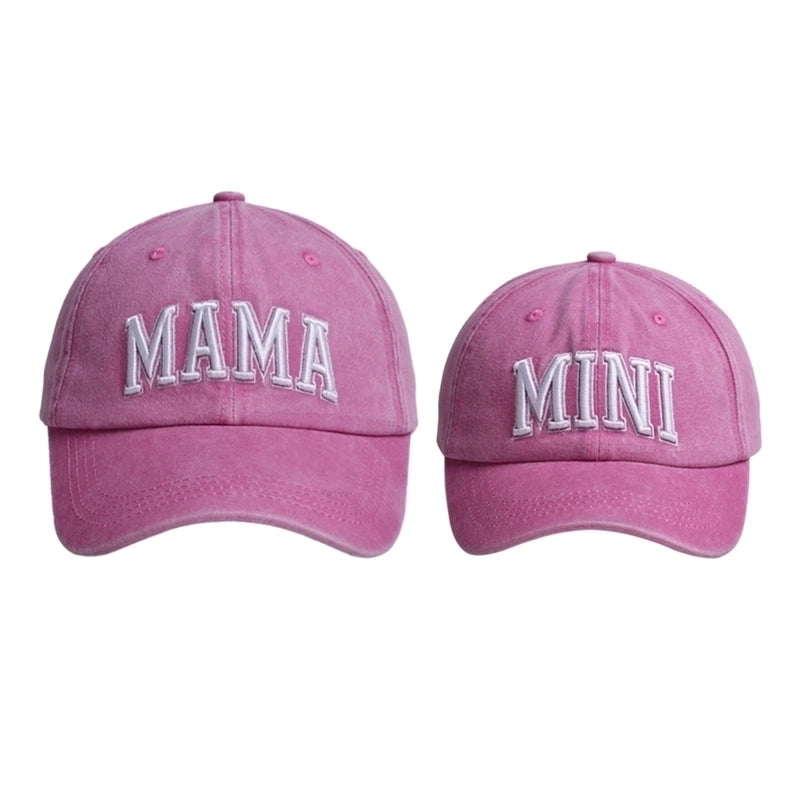 Kid’S Adults Modern Style Classic Style Letter Curved Eaves Baseball Cap