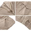 Men's Multi-pocket Tactical Waterproof Hiking CargoPants by Inlyline