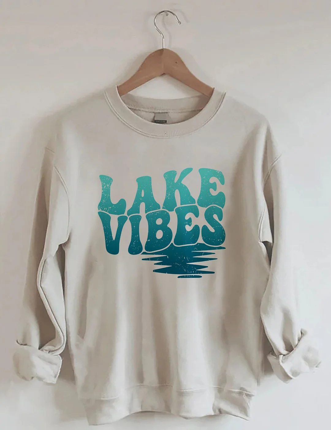 Errbody At The Lake Gettin' Tipsy Sweatshirt