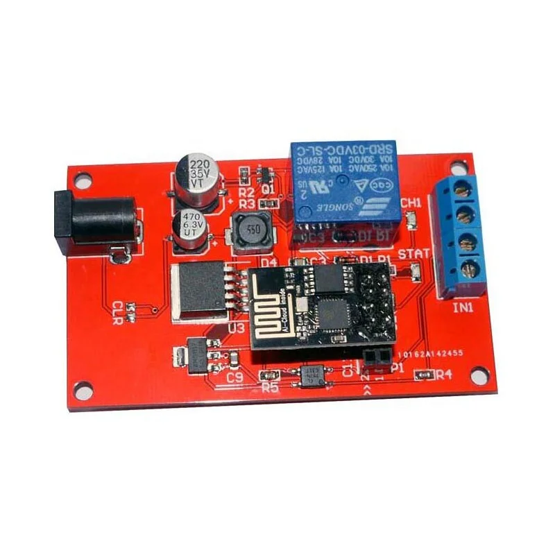 ESP8266 Network Relay WIFI Module 1 Way Digital Input Relay with Optocoupler Isolation ESP8266 ESP 01 Relay Board