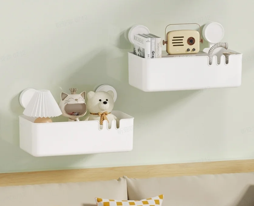Shower Caddy Suction Cup Shower Basket