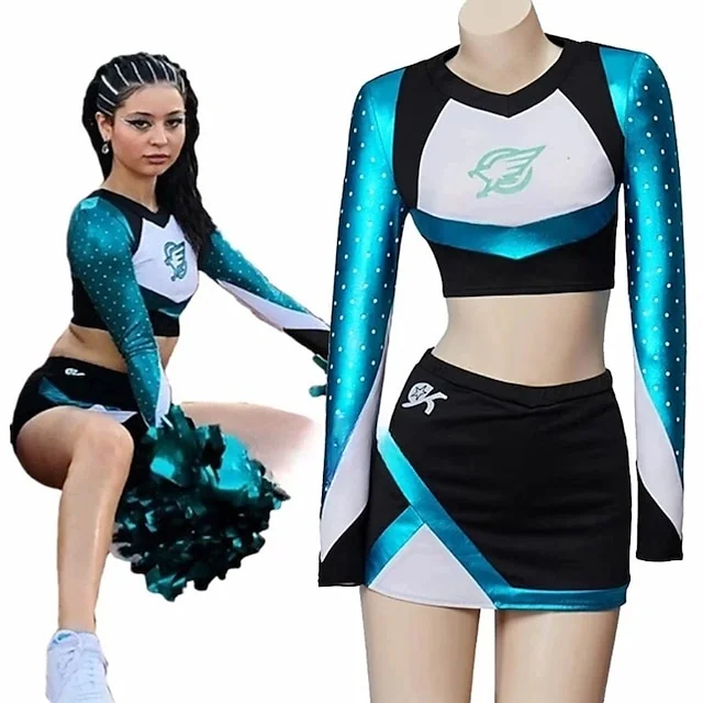 ✨In Stock✨Euphoria Cheerleader Uniform Euphoria Maddy Outfit