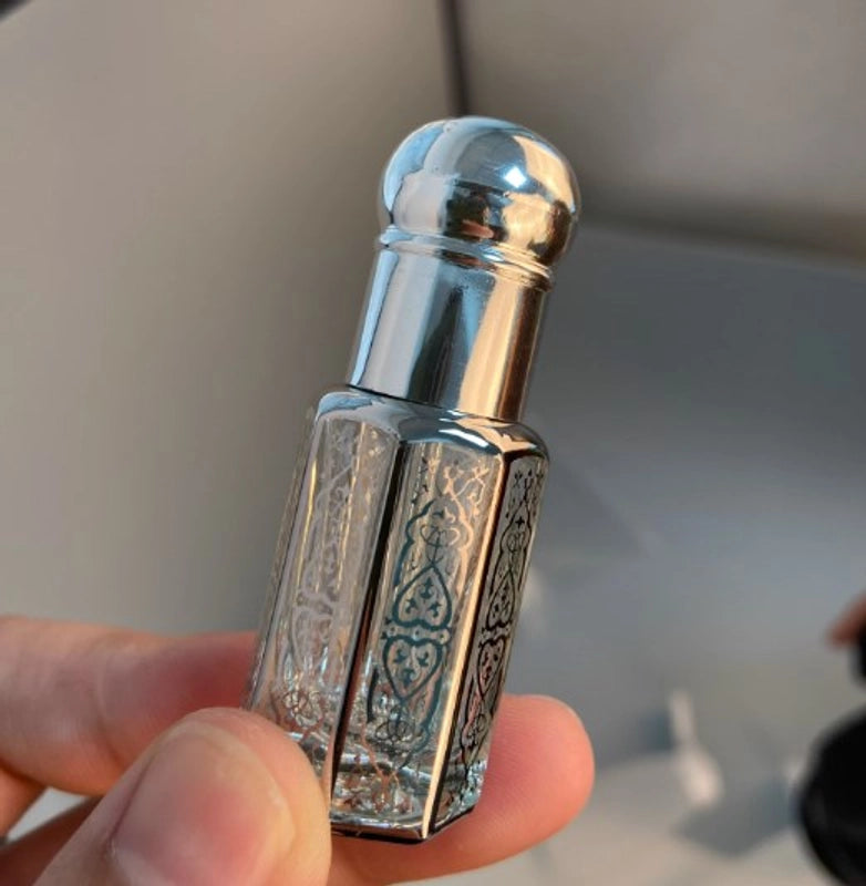 Minimalist Geometric Glass Dropper Subpacking Bottle