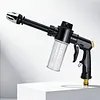 High Pressure Pump Car Wash Sprayer with Dispenser Bottle Adjustable Nozzle Car Soap Sprayer for Aut