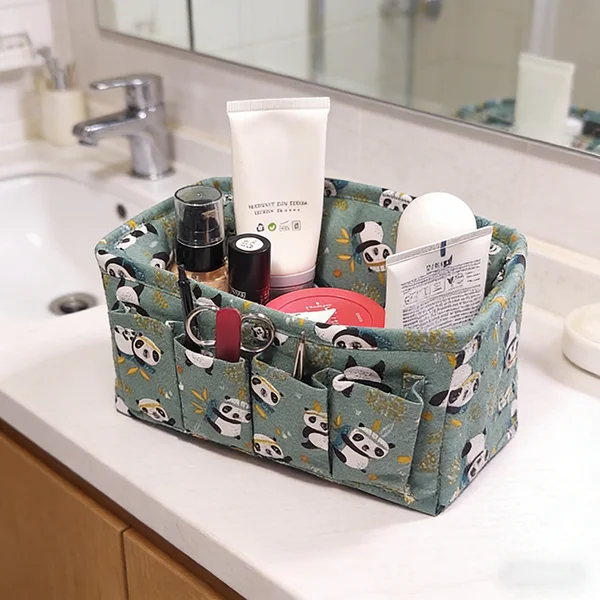 DIY Fabric Organizer Sewing Template &ndash; With Tutorial