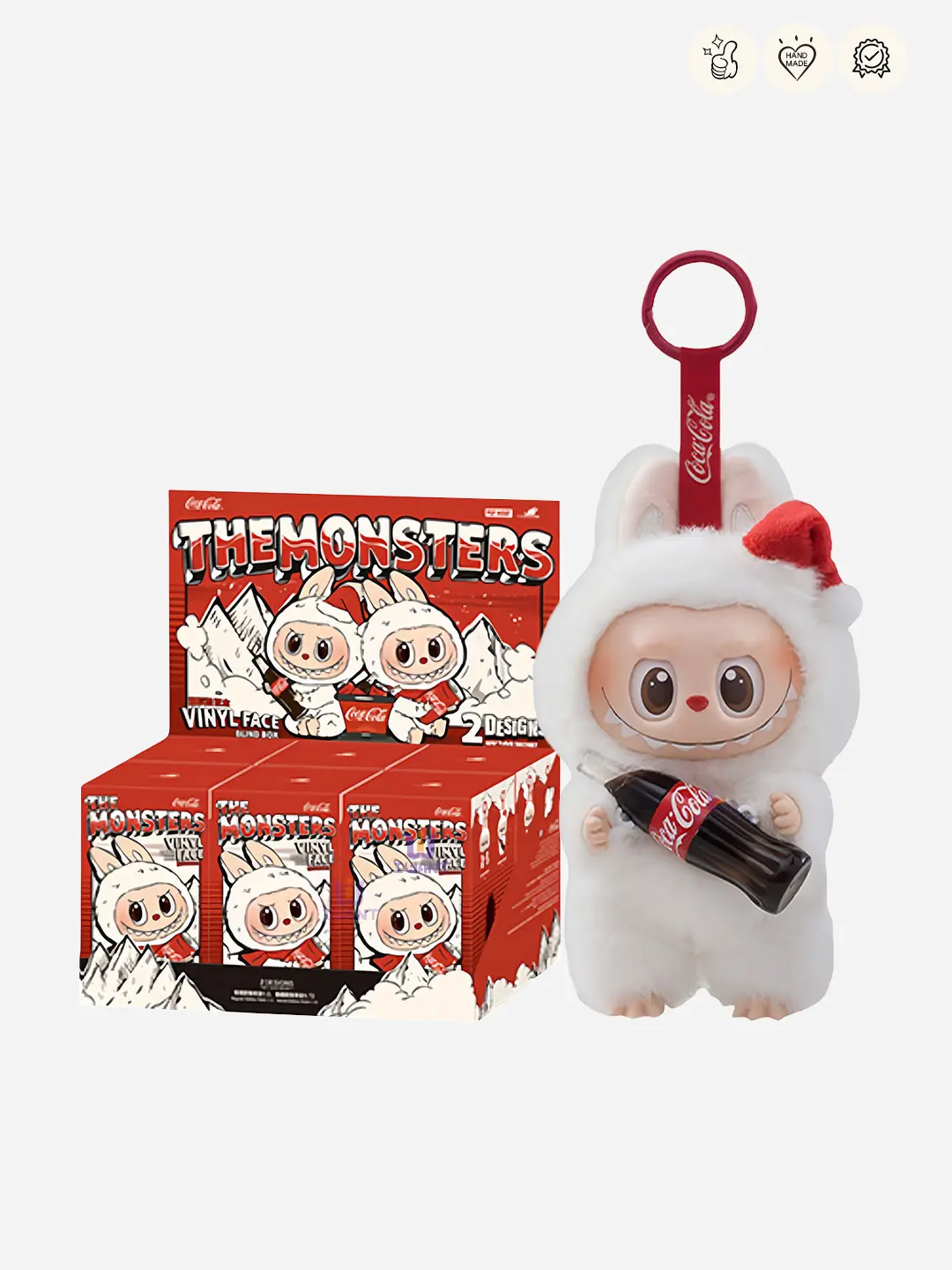 LABUBU - The Monsters Coca Cola Series Vinyl Face Blind Box