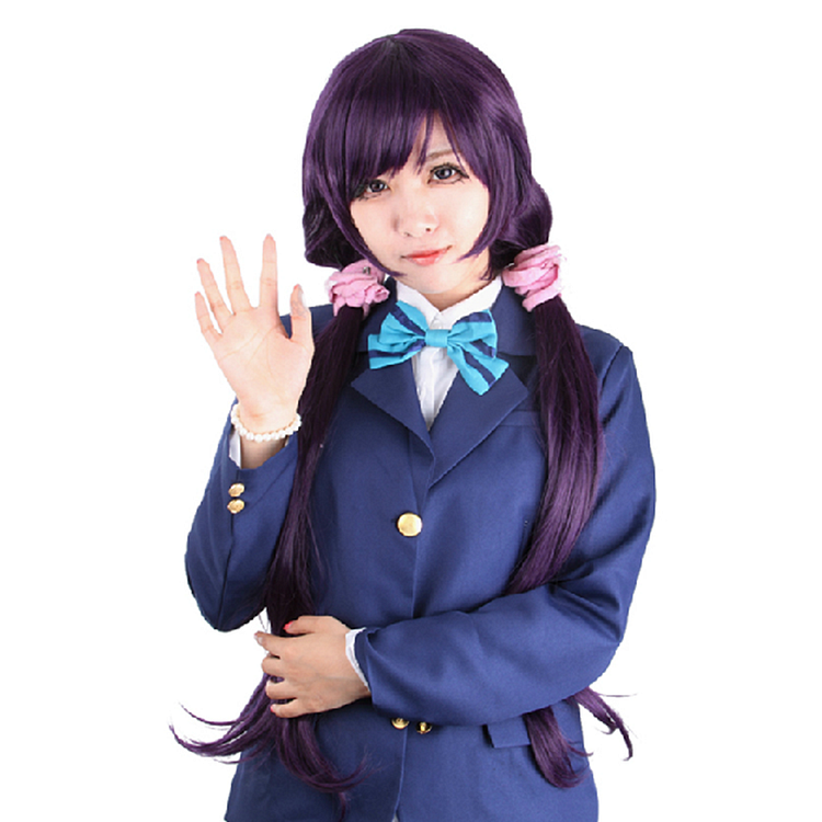 [Love Live] Nozomi Tojo Cosplay Wig 100cm SP152877