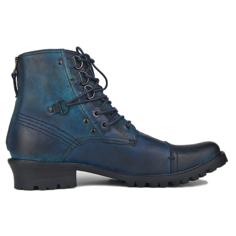 Men's Boots Zipper Boot Leather Boots Ankle Shoes Chelsea Boots Leather Shoes Footwear