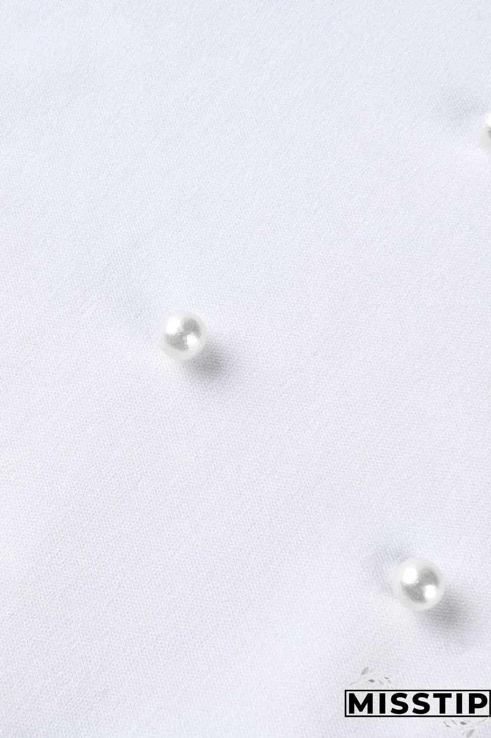 Light Blue Fashion Solid Beading V Neck Short Sleeve Dress