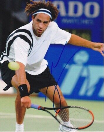 James Blake Signed - Autographed Tennis 8x10 inch Photo Poster painting + Real Deal COA