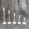 Vintage Spiral Candle Stick 5PCS Set Home Wedding Table Decor