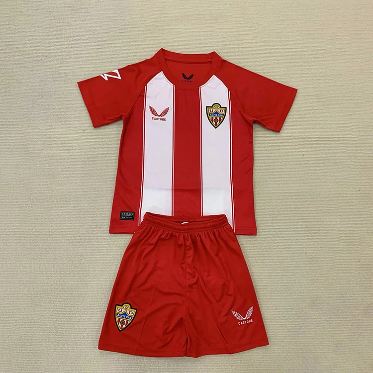 24/25 Almeria Home Jersey - Kids Kit